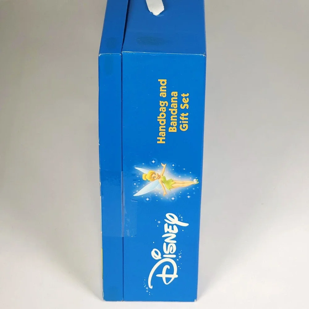Disney Tinkerbell Handbag and Bandana Gift Set Brand New & Sealed Ships FAST‎